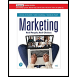 Pearson eText Marketing: Real People, Real Choices -- Instant Access (Pearson+) - 11th Edition - by Michael Solomon,  Greg Marshall - ISBN 9780136827757