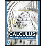 Pearson eText Calculus and Its Applications -- Instant Access (Pearson+) - 2nd Edition - by Marvin Bittinger; David Ellenbogen; Scott A. Surgent; Gene Kramer - ISBN 9780136880196