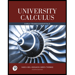 Pearson eText University Calculus: Early Transcendentals -- Instant Access (Pearson+)