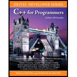 C++ For Programmers - 1st Edition - by Paul J. Deitel, Harvey Deitel - ISBN 9780137001309
