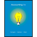 Accounting, Chapters 1-23, Complete Book and MyAccountingLab Student Access Code Card Package (8th Edition) - 8th Edition - by Charles T. Horngren, Walter T. Harrison Jr., M. Suzanne Oliver - ISBN 9780137053001