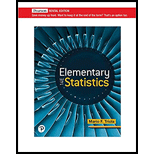 Pearson eText Elementary Statistics -- Instant Access (Pearson+) - 14th Edition - by Mario Triola - ISBN 9780137366446