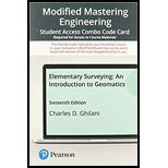 ELEMENTARY SURVEYING-MOD.MASTER.COMBO - 16th Edition - by GHILANI - ISBN 9780137509324