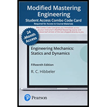 MOD.MASTER.W/ETEXT ENG.MECHANICS CARD+BK - 15th Edition - by HIBBELER - ISBN 9780137519170