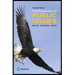 Pearson eText for Economics of Public Issues -- Instant Access (Pearson+) - 20th Edition - by Roger Miller - ISBN 9780137525331