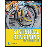 Pearson eText for Statistical Reasoning for Everyday Life -- Instant Access (Pearson+) - 5th Edition - by Jeffrey Bennett,  William Briggs - ISBN 9780137561544