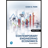 Contemporary Engineering Economics - 7th Edition - by Chan S Park - ISBN 9780137633128