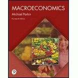 Pearson eText Macreconomics -- Instant Access (Pearson+) - 14th Edition - by Michael Parkin - ISBN 9780137650675