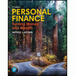 Pearson eText Personal Finance -- Instant Access (Pearson+) - 9th Edition - by Arthur Keown - ISBN 9780137672042