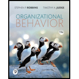 Pearson eText Organizational Behavior -- Instant Access (Pearson+) - 19th Edition - by Stephen Robbins,  Timothy Judge - ISBN 9780137687206