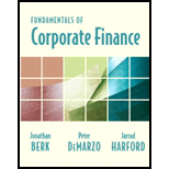 FUNDAMENTALS OF CORPORATE FINANCE - 9th Edition - by Berk - ISBN 9780138011215