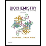 Biochemistry, The Molecular Basis of Life, 6th Edition - 6th Edition - by Trudy McKee, James R. McKee - ISBN 9780190259204