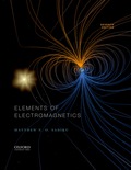 Elements of Electromagnetics - 7th Edition - by Sadiku - ISBN 9780190698669