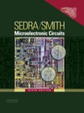Microelectronic Circuits - 6th Edition - by Adel Sedra, Kenneth Smith - ISBN 9780195323030