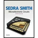 Microelectronic Circuits (The Oxford Series in Electrical and Computer Engineering) 7th edition - 7th Edition - by Adel S. Sedra, Kenneth C. Smith - ISBN 9780199339136