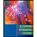 Accounting Information Systems - 8th Edition - by Marshall B. Romney, Paul John Steinbart - ISBN 9780201357219