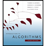Introduction to Algorithms - 3rd Edition - by Thomas H. Cormen, Ronald L. Rivest, Charles E. Leiserson, Clifford Stein - ISBN 9780262033848