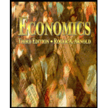 Economics - 3rd Edition - by Arnold - ISBN 9780314065896