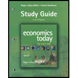 Economics Today: The Micro View, Study Guide - 13th Edition - by Roger LeRoy Miller, David Vanhoose - ISBN 9780321316646