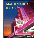 Mathematical Ideas - 11th Edition - by Charles D. Miller, Vern E. Heeren, John Hornsby - ISBN 9780321361486