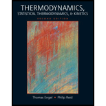 Thermodynamics, Statistical Thermodynamics, & Kinetics (2nd Edition) - 2nd Edition - by ENGEL, Thomas; Reid, Philip - ISBN 9780321615039