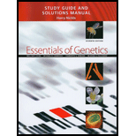 Essentials of Genetics: Solutions Manual - 7th Edition - 7th Edition - by KLUG, William S., Cummings, Michael R., Spencer, Charlotte - ISBN 9780321618702