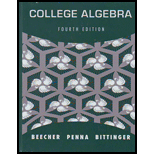 College Algebra - 4th Edition - by BEECHER, Judith A./ - ISBN 9780321639394