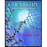 Chemistry: A Molecular Approach - 2nd Edition - by Nivaldo Jose Tro - ISBN 9780321651785