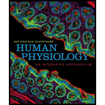 Human Physiology: An Integrated Approach - 6th Edition - by Dee Unglaub Silverthorn - ISBN 9780321750075