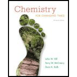 Chemistry For Changing Times - 13th Edition - by John W. Hill, Terry W. McCreary, Doris K. Kolb - ISBN 9780321750877