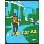 Prealgebra 2-downloads - 5th Edition - by Jamie Blair, John Jr Tobey, Jeffrey Slater, Jennifer Crawford - ISBN 9780321756459