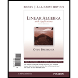 Linear Algebra With Applications