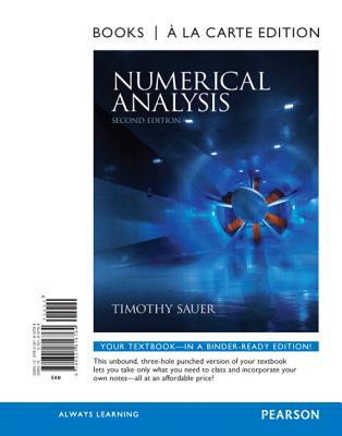 Numerical Analysis 3rd Edition Textbook Solutions | bartleby