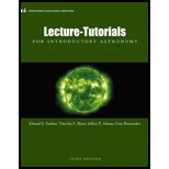 Lecture- Tutorials for Introductory Astronomy - 3rd Edition - by Edward E. Prather, Tim P. Slater, Jeff P. Adams, Gina Brissenden - ISBN 9780321820464
