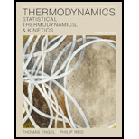 Thermodynamics, Statistical Thermodynamics, &amp; Kinetics - 3rd Edition - by ENGEL, Thomas/ Reid - ISBN 9780321824004