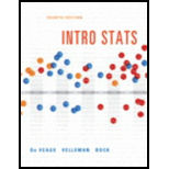 Intro Stats - 4th Edition - by Richard D. De Veaux, Paul F. Velleman, David E. Bock - ISBN 9780321825278