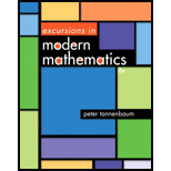 Excursions in Modern Mathematics - 8th Edition - by Peter Tannenbaum - ISBN 9780321825735