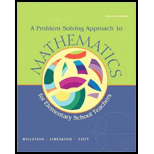 Problem Solving Approach To Mathematics For Elementary School Teachers, Mymathlab, And Manuals - 1st Edition - by Rick Billstein - ISBN 9780321840127