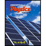 Conceptual Physics (12th Edition)