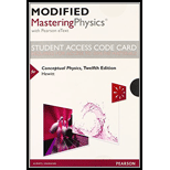 Modified Mastering Physics with Pearson eText -- Standalone Access Card -- for Conceptual Physics (12th Edition)
