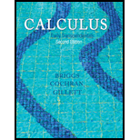 Calculus: Early Transcendentals (2nd Edition) - 2nd Edition - by William L. Briggs, Lyle Cochran, Bernard Gillett - ISBN 9780321947345