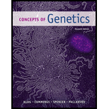 Concepts of Genetics (11th Edition) - 11th Edition - by William S. Klug, Michael R. Cummings, Charlotte A. Spencer, Michael A. Palladino - ISBN 9780321948915