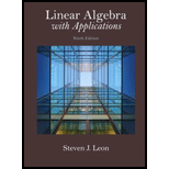 Linear Algebra with Applications (9th Edition) (Featured Titles for Linear Algebra (Introductory)) - 9th Edition - by Steven J. Leon - ISBN 9780321962218