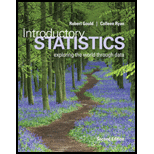 Introductory Statistics (2nd Edition) - 2nd Edition - by Robert Gould, Colleen N. Ryan - ISBN 9780321978271