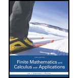 Finite Mathematics and Calculus with Applications (10th Edition)