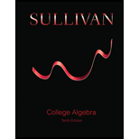 College Algebra (10th Edition)