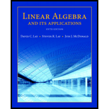 Linear Algebra and Its Applications (5th Edition)