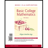 Basic College Mathematics (Looseleaf)
