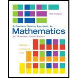Problem Solving Approach to Mathematics for Elementary School Teachers, A, Plus MyLab Math -- Access Card Package (12th Edition) - 12th Edition - by Rick Billstein, Shlomo Libeskind, Johnny Lott - ISBN 9780321990594