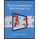 Developmental Mathematics (9th Edition)